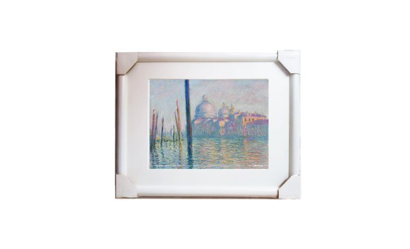 Claude Monet-Grand Canal Venice - تصویر 3