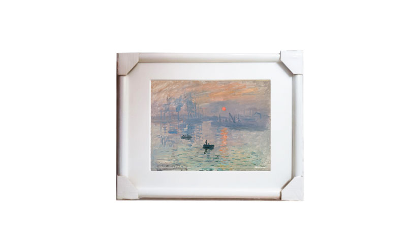 Claude Monet-Impression Sunrise - تصویر 3