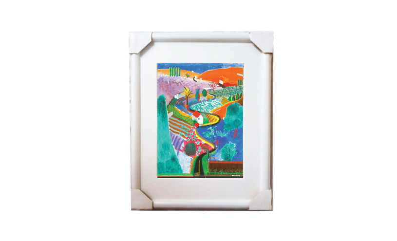 David Hockney-The Nichols Canyon Road - تصویر 3