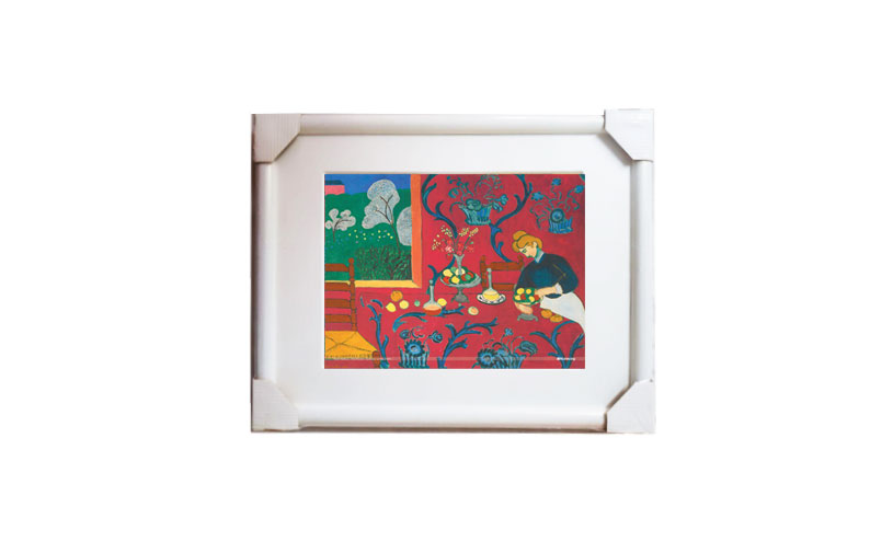 Henri Mattise-Dessert Harmony in Red - تصویر 3