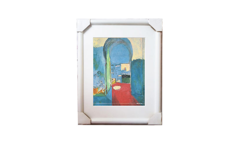 Henri Mattise-Eentrance to the Kasbah - تصویر 3