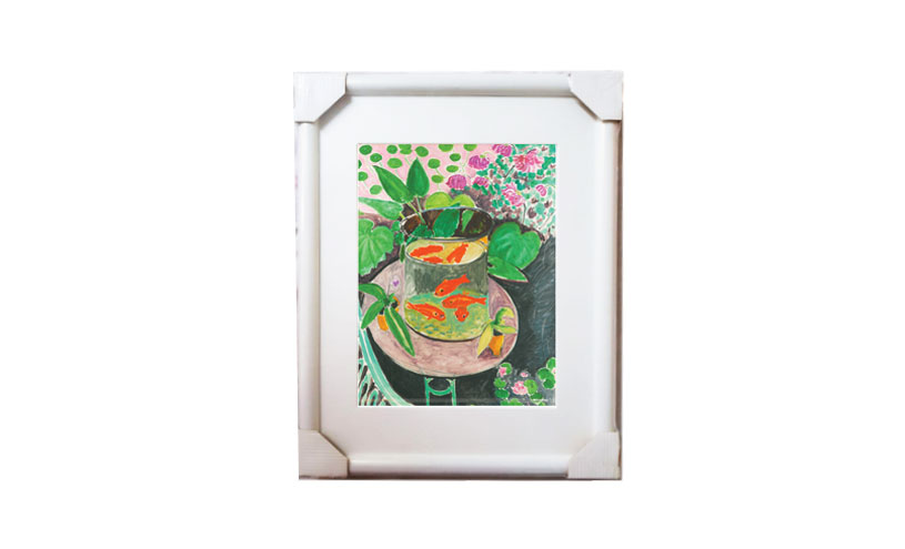 Henri Mattise-Goldfish 1912 - تصویر 3