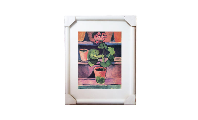 Henri Mattise-Pot of Geraniums - تصویر 3