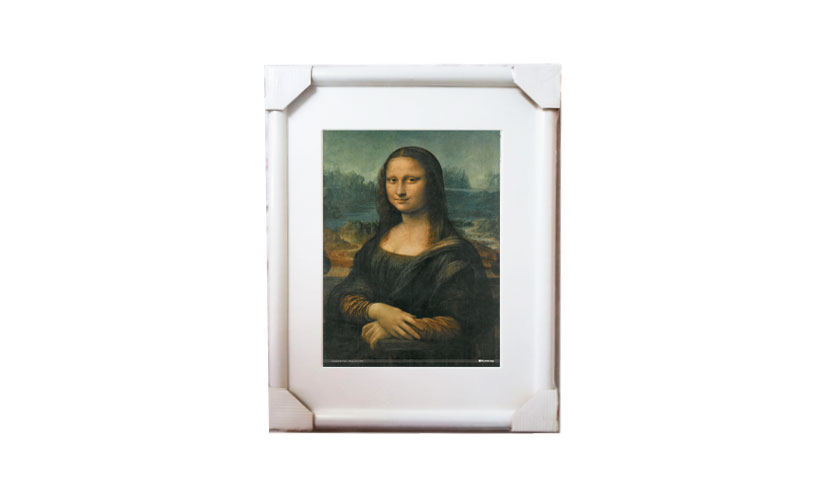Leonardo da Vinci-Mona Lisa - تصویر 3