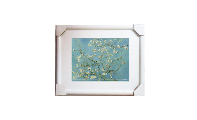Vincent van Gogh-Almond Blossoms - تصویر 3